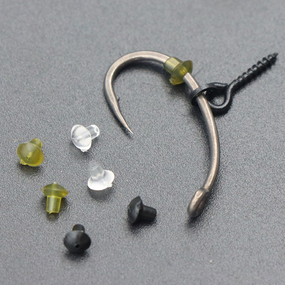 Fishing Equipment Carp - 50pcs Carp Fishing Hook Stop Beads