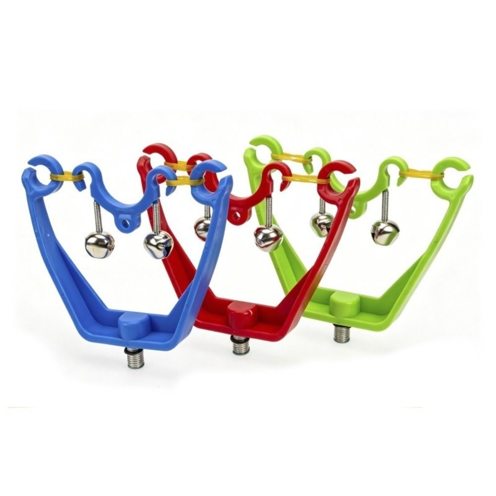 Bite Alarm Fishing - Double Bell Fishing Rod Holder Alarm