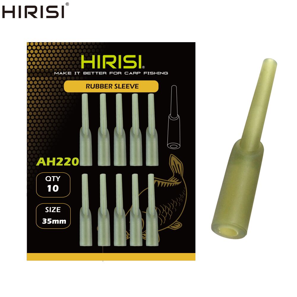 Fishing Equipment Carp - 10pcs Carp Fishing Rubber Sleeves Anti