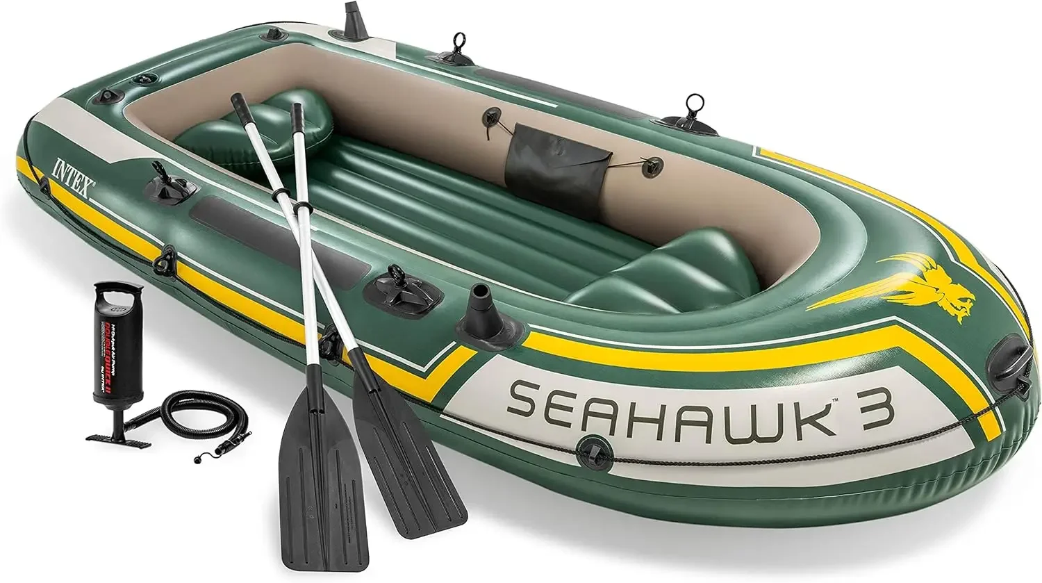 Rod Holder Fishing - INTEX 66332EP Seahawk 2 Inflatable Boat