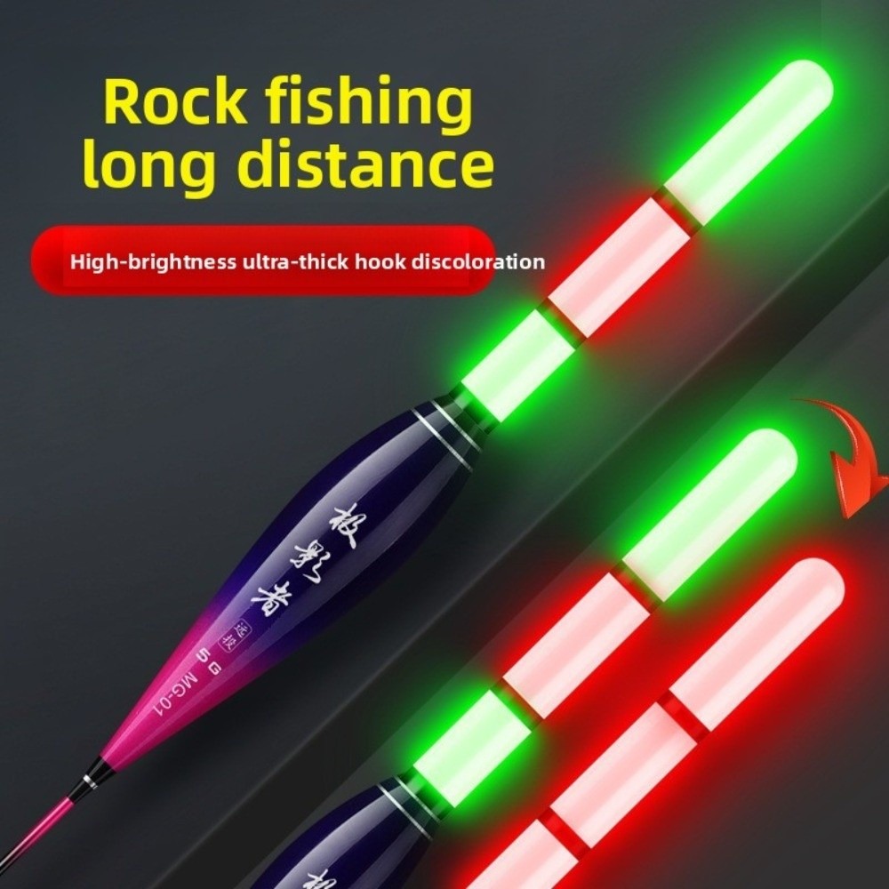 Fishing Equipment Us - Electronic Rock Fishing Led Light Float