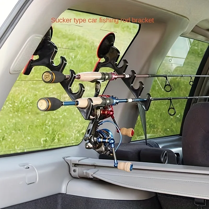 Fishing Equipment Rod - 1/2pcs Fishing Rod Holder Car Mounted