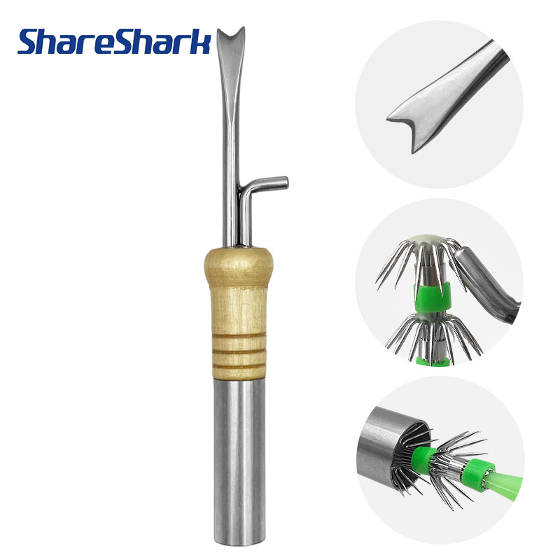 Fishing Equipment Carp - ShareShark Multifunctional Squid Jig Hook Corrector