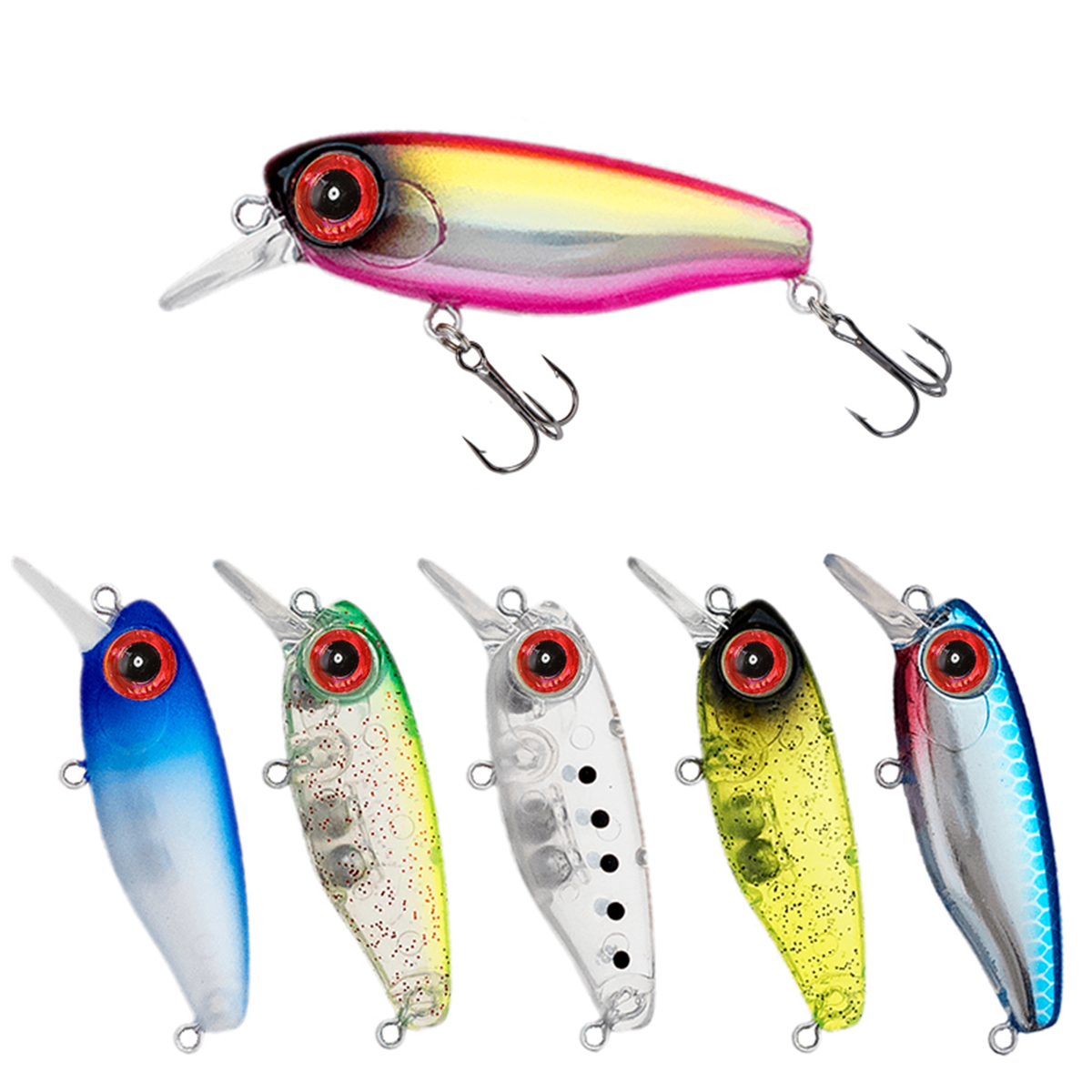 Fishing Equipment For Trout - 3.8cm 2.7g Fishing Lure Micro Minnow