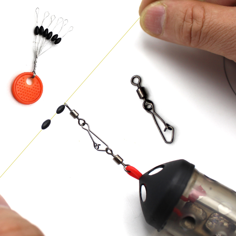 Fishing Equipment Carp - Carp Fishing Accessories Feeder Link Swivel