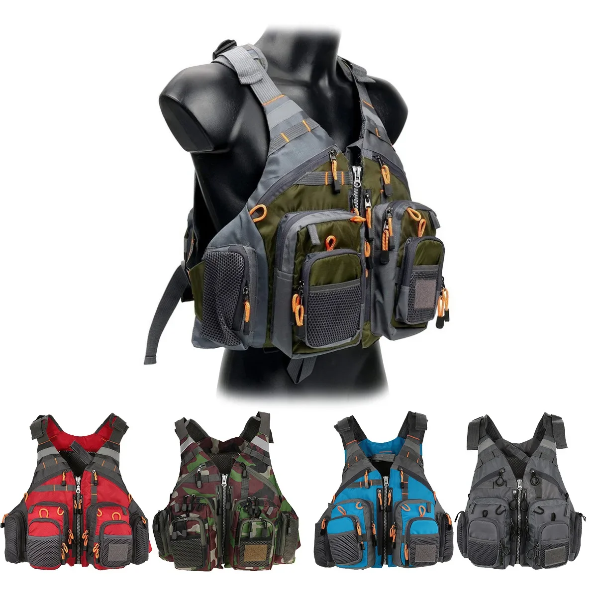 Adjustable Fishing Vest Breath - Fishing Vest Jacket review and price