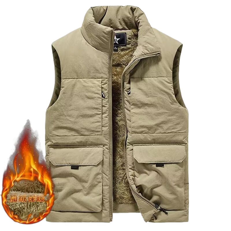 Winter Men's Cargo Hunting Ves - Fishing Vest Jacket review and price