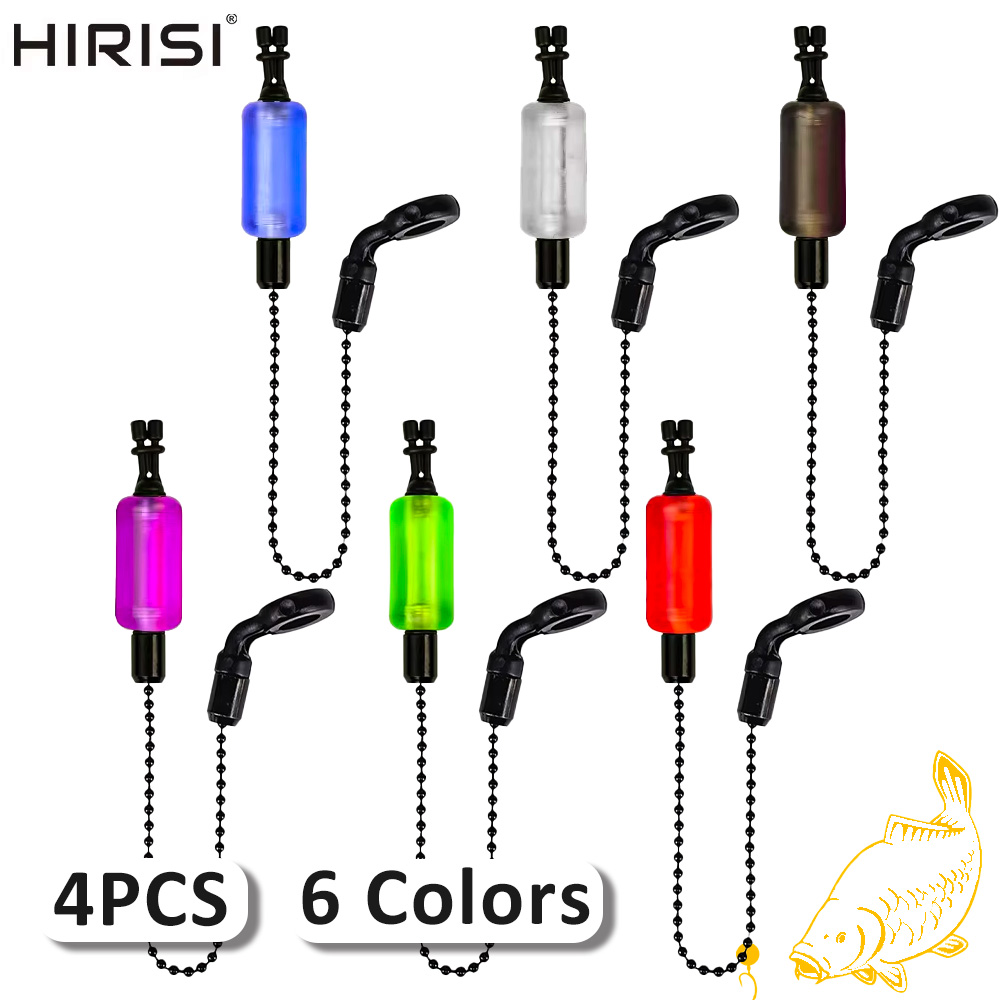 Hirisi 4pcs Fishing Swinger Bi - Bite Alarm Fishing review and price