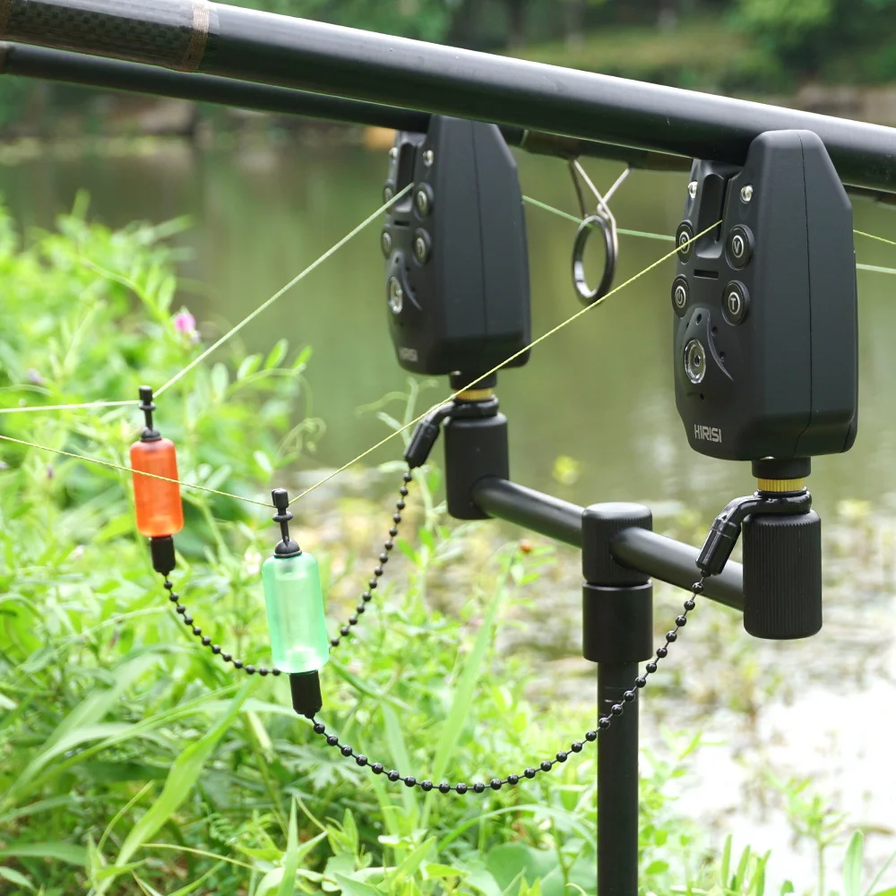 Hirisi 4pcs Fishing Swinger Bi - Bite Alarm Fishing review and price
