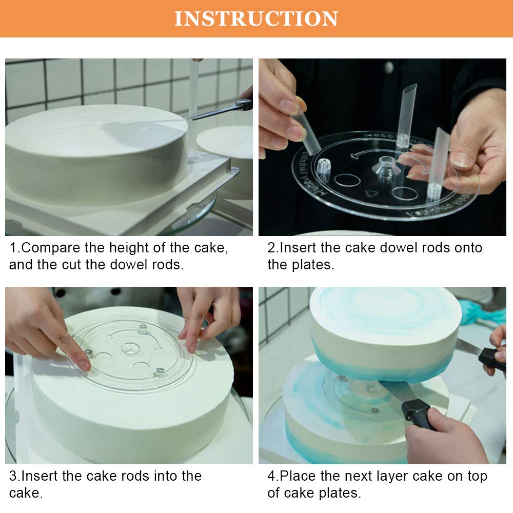 Multi-layer Cake Stand Suspend - Rod Holder Fishing review and price