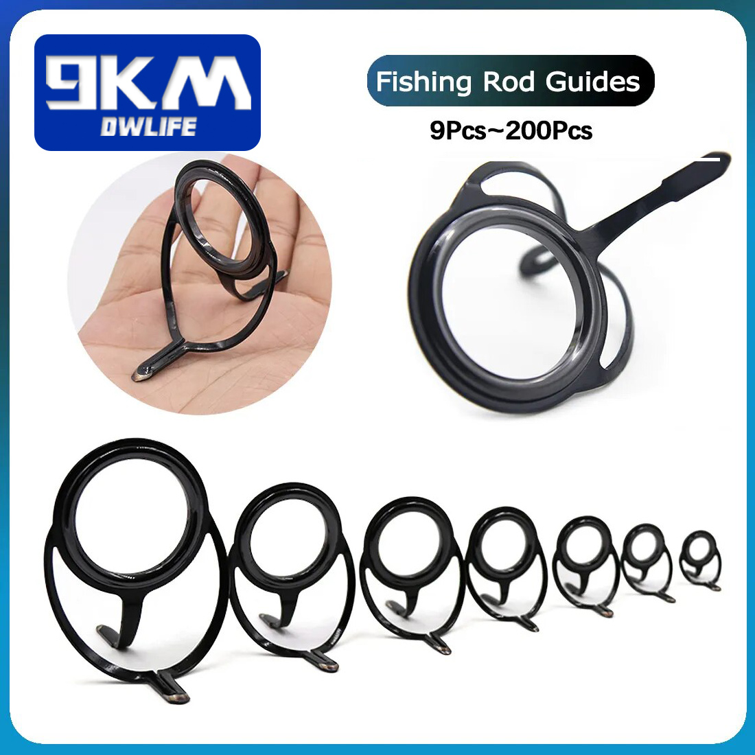 Fishing Rod Repair Kit Spinnin - Fishing Equipment Rod review and price