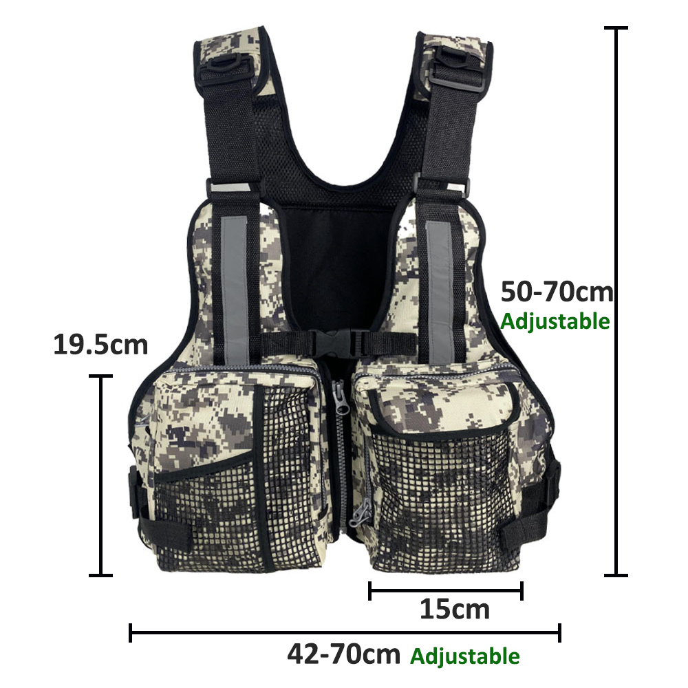 Outdoor Fishing Vest with Mult - Fishing Equipment Us review and price