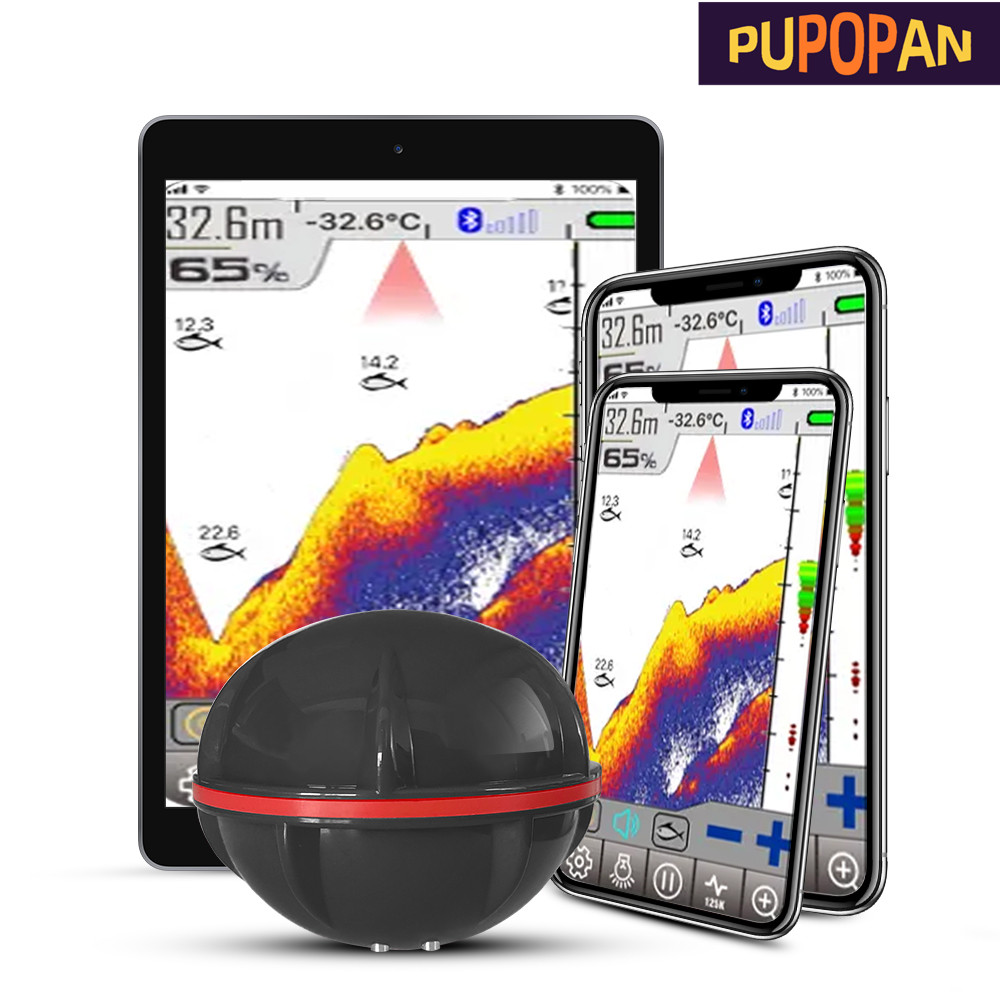 PuPoPan  Wireless Bluetooth Sm - Fishing Equipment English review and price