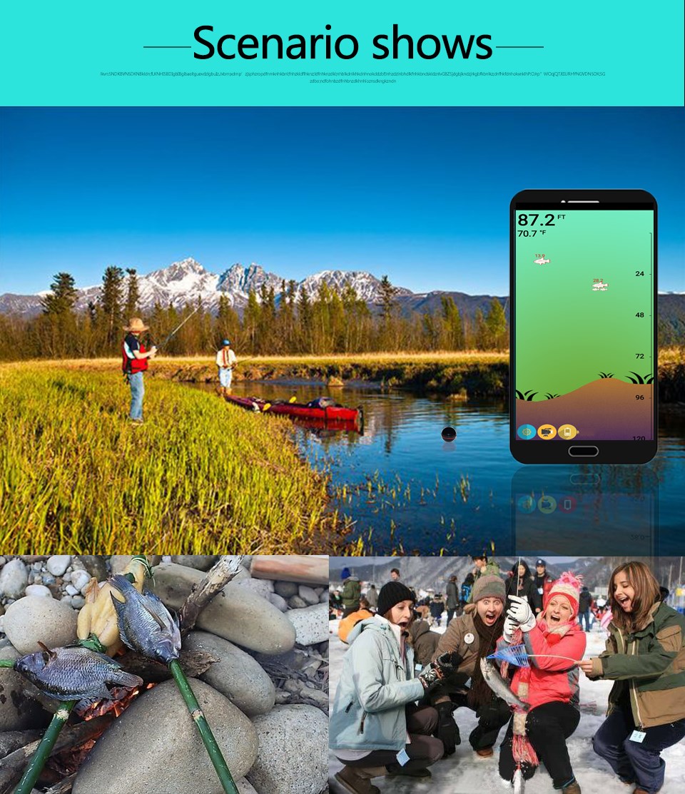 PuPoPan  Wireless Bluetooth Sm - Fishing Equipment English review and price