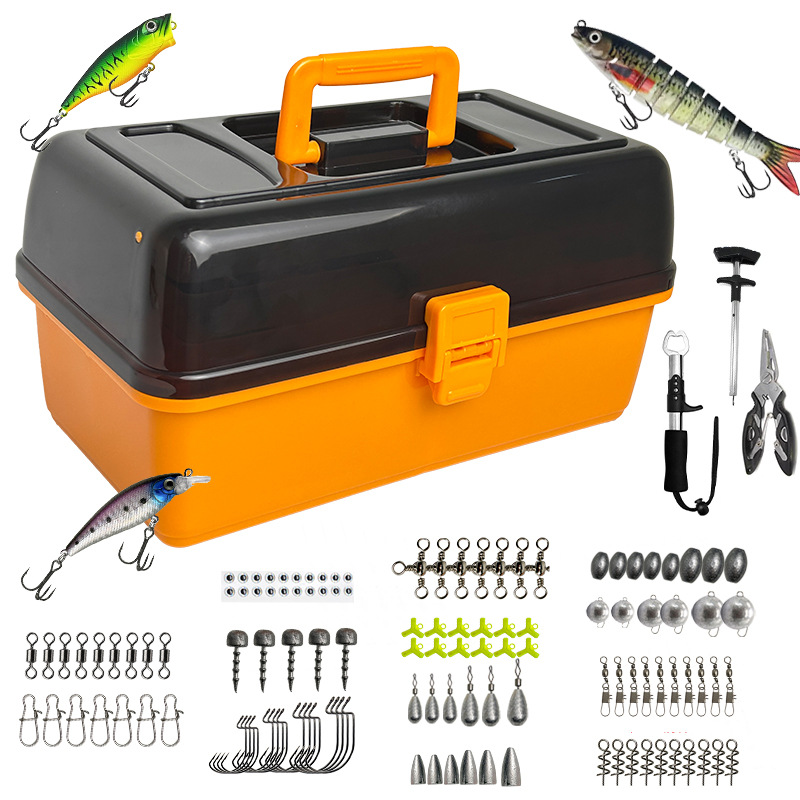 Large Four-Layer Outdoor Fishi - Fishing Lure review and price