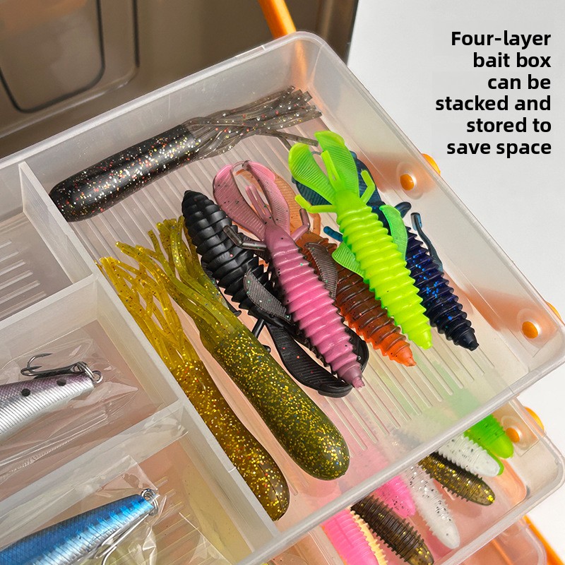Large Four-Layer Outdoor Fishi - Fishing Lure review and price