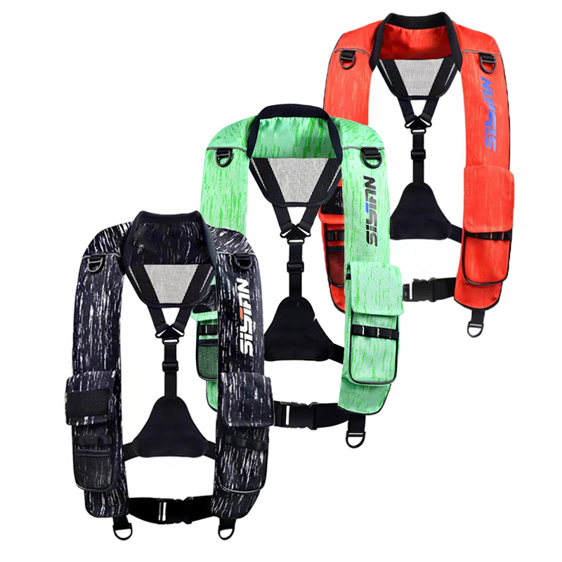 New Adult Inflatable Luya Fish - Fishing Vest Jacket review and price