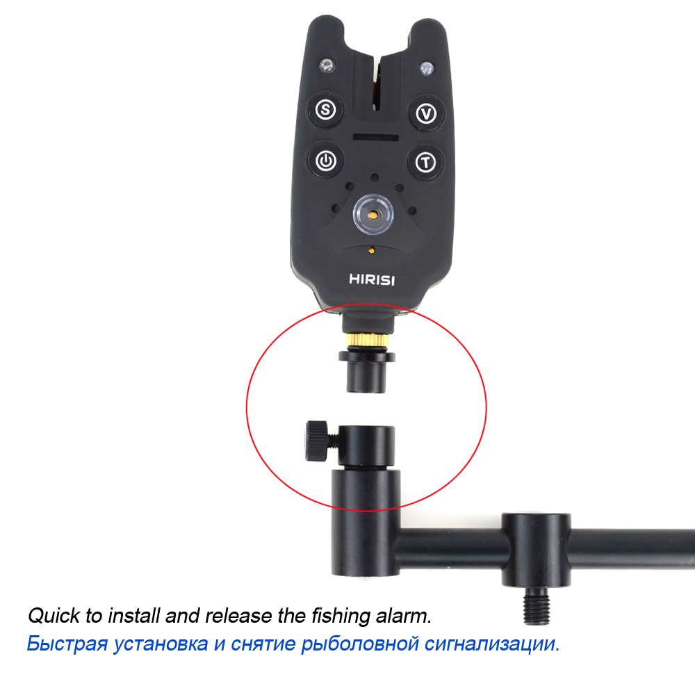 Carp Fishing Quick Change Conn - Bite Alarm Fishing review and price