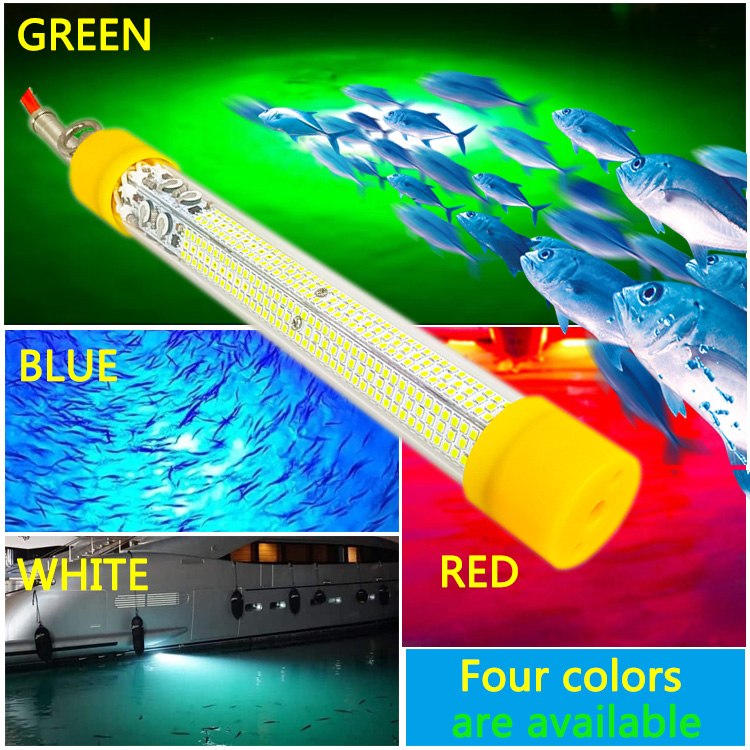 400W Green White 220v Fishing  - Fishing Lure review and price