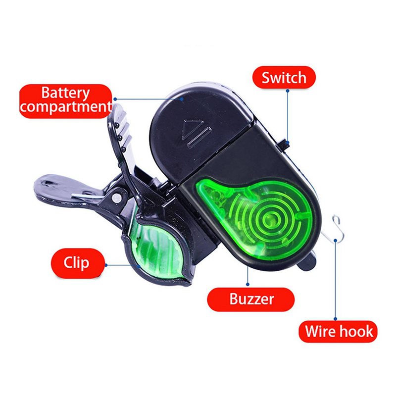 A06F-8PCS Fishing Bite Alarms  - Bite Alarm Fishing review and price