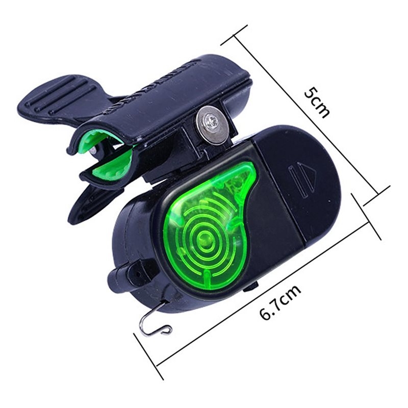 A06F-8PCS Fishing Bite Alarms  - Bite Alarm Fishing review and price