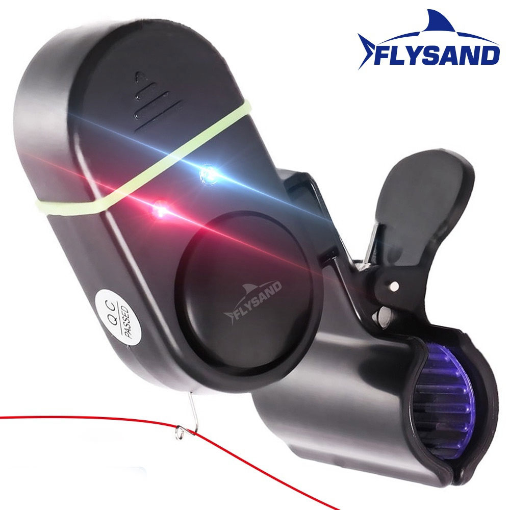 FLYSAND Fish Bite Lure Alert A - Bite Alarm Fishing review and price