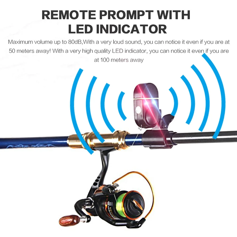 FLYSAND Fish Bite Lure Alert A - Bite Alarm Fishing review and price