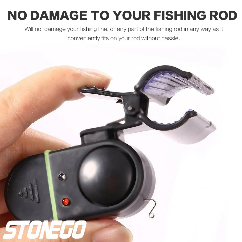 FLYSAND Fish Bite Lure Alert A - Bite Alarm Fishing review and price