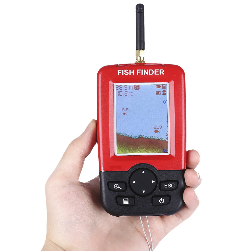 100M Portable Sonar Fish Finde - Fishing Equipment English review and price