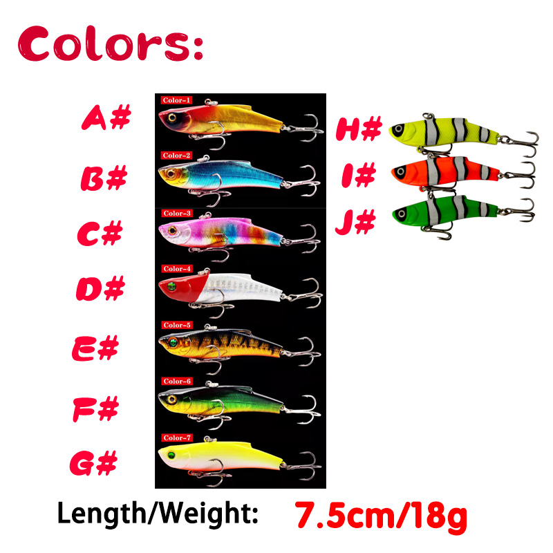 Fuheno 1 Pcs 7.5cm 18g Fishing - Fishing Equipment For Trout review and price