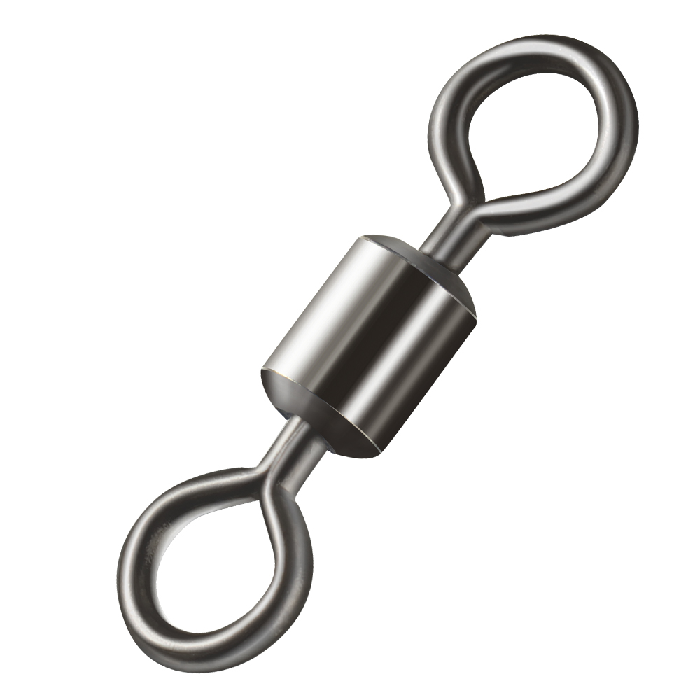 100pcs Bearing Swivel Fishing  - Fishing Equipment Carp review and price
