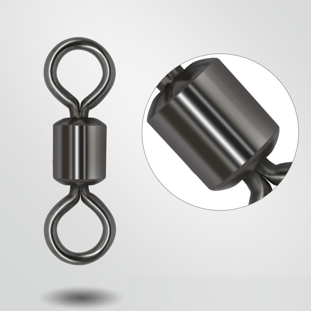 100pcs Bearing Swivel Fishing  - Fishing Equipment Carp review and price