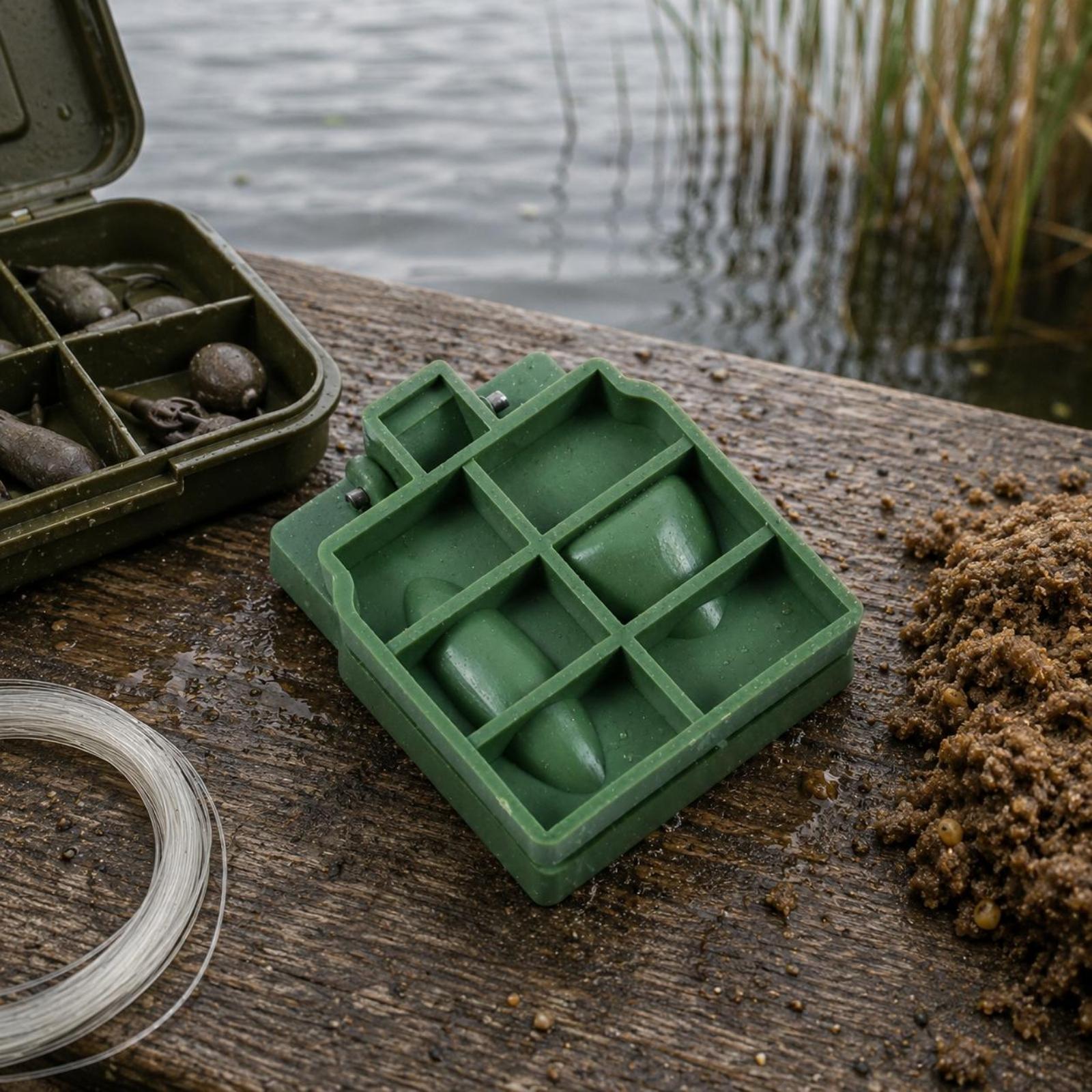 Fishing Mold Compact Clamshell - Fishing Lure review and price