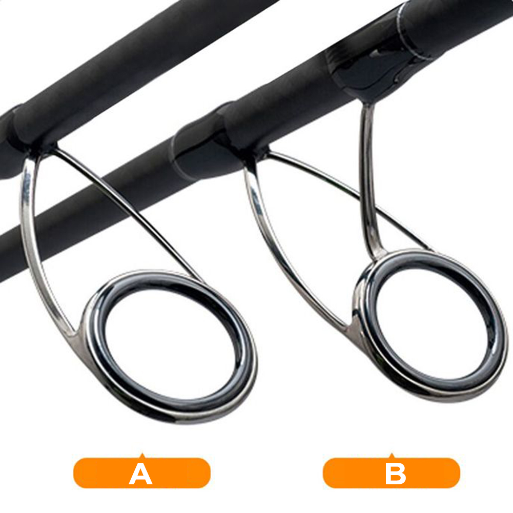 9 Pcs Fishing Rod  Guide Ceram - Fishing Equipment Parts review and price