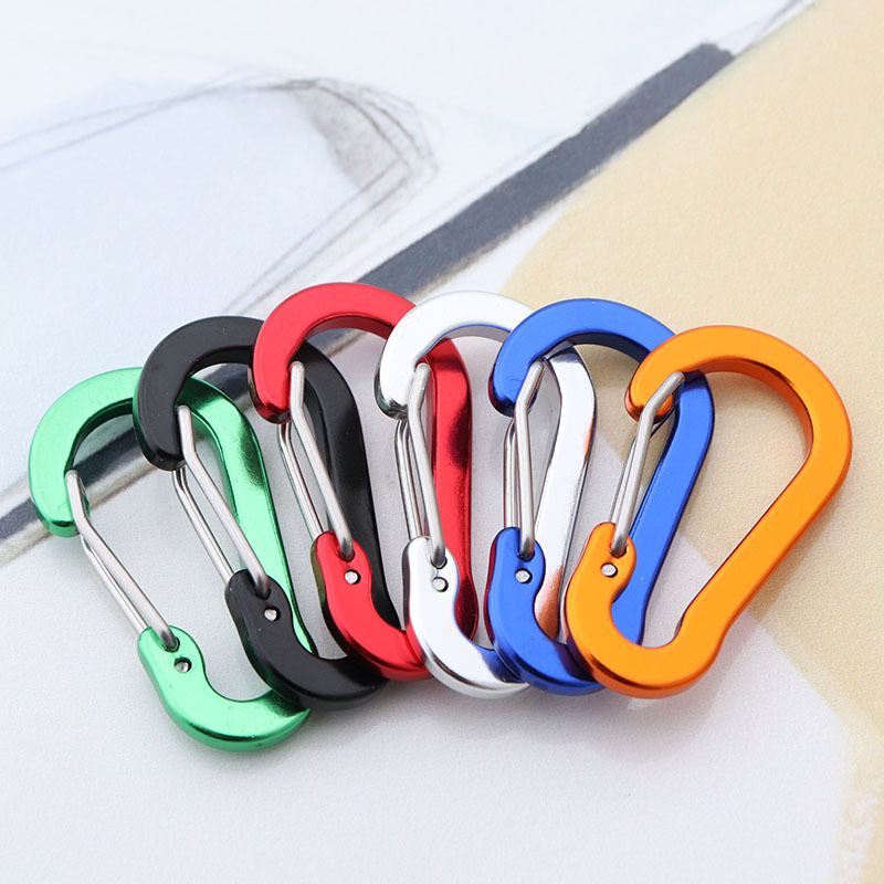 6pcs Carabiner Keychain Key Ch - Fishing Equipment Carp review and price