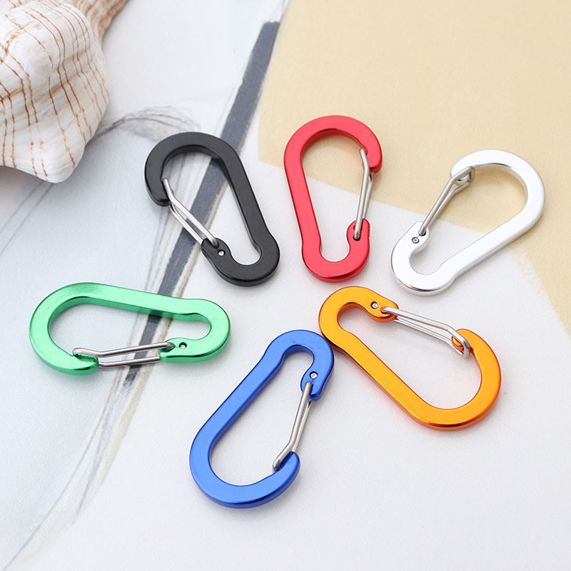 6pcs Carabiner Keychain Key Ch - Fishing Equipment Carp review and price