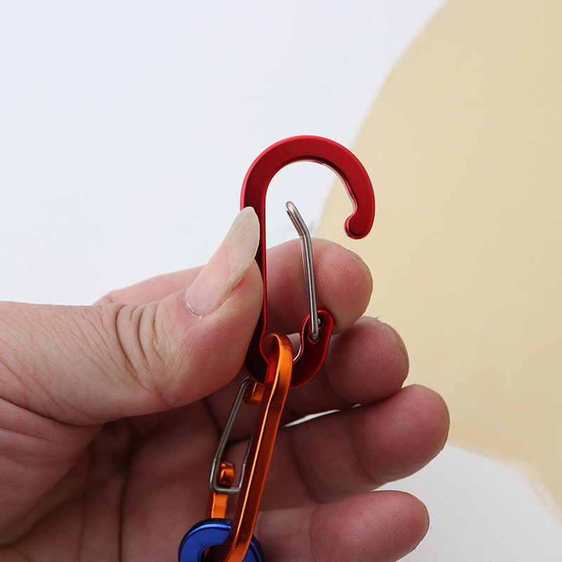 6pcs Carabiner Keychain Key Ch - Fishing Equipment Carp review and price
