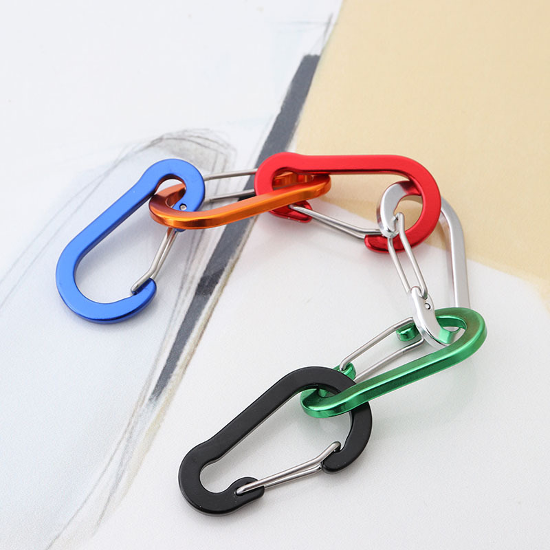 6pcs Carabiner Keychain Key Ch - Fishing Equipment Carp review and price