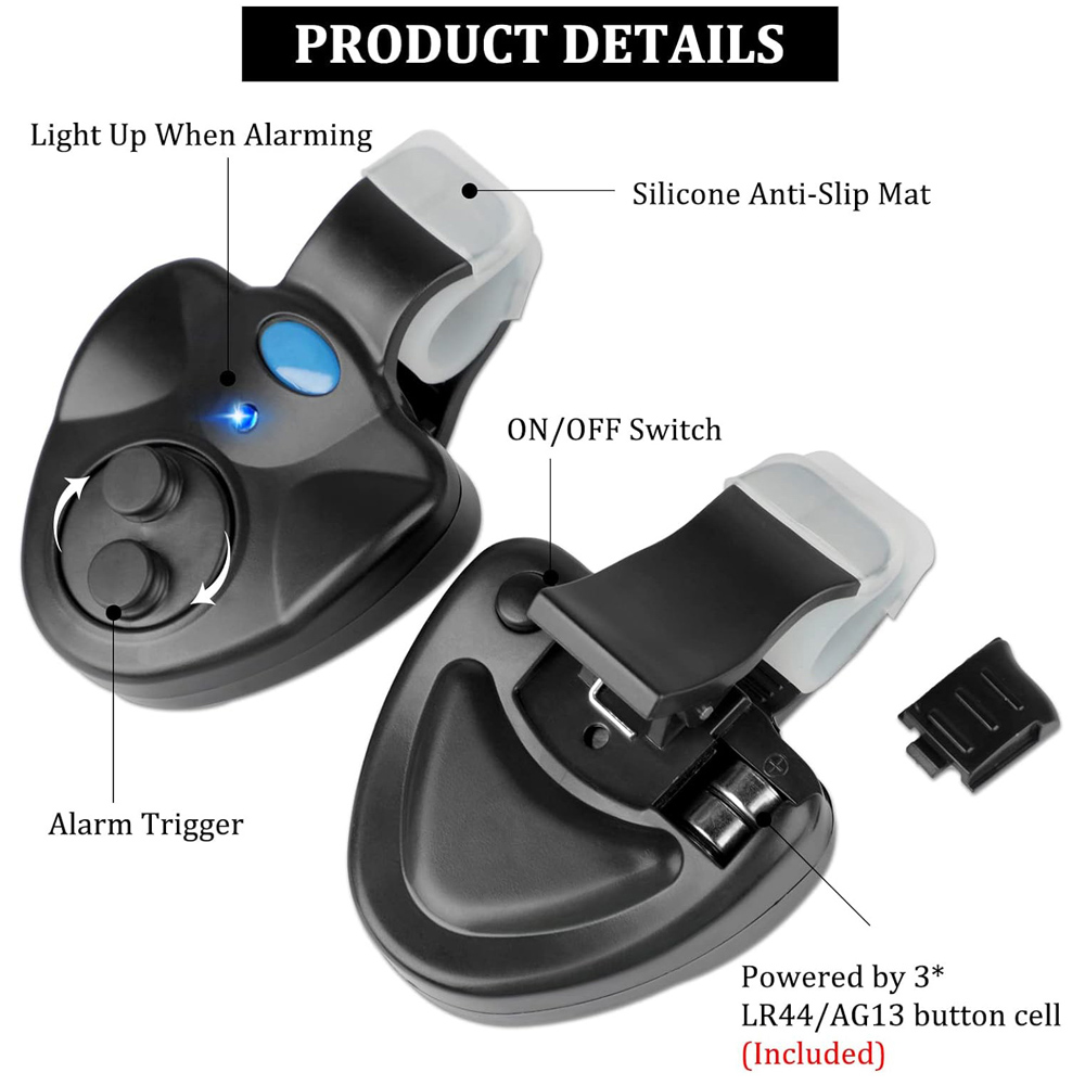 Carp Fishing Clip Set Rod Elec - Bite Alarm Fishing review and price
