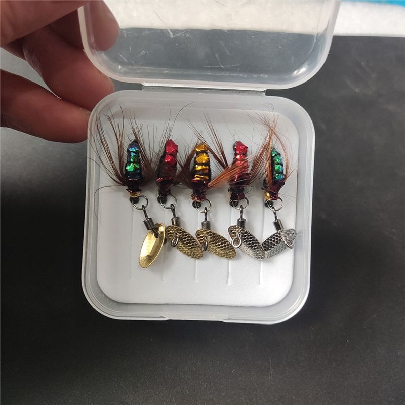 T34C Sequin Lure Bait Artifici - Fishing Lure review and price