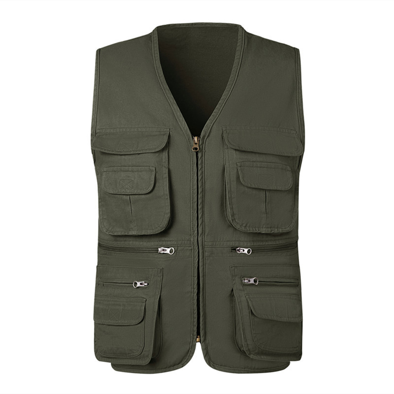 Summer Men Tactical Hiking Fis - Fishing Vest Jacket review and price
