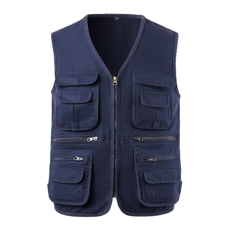 Summer Men Tactical Hiking Fis - Fishing Vest Jacket review and price
