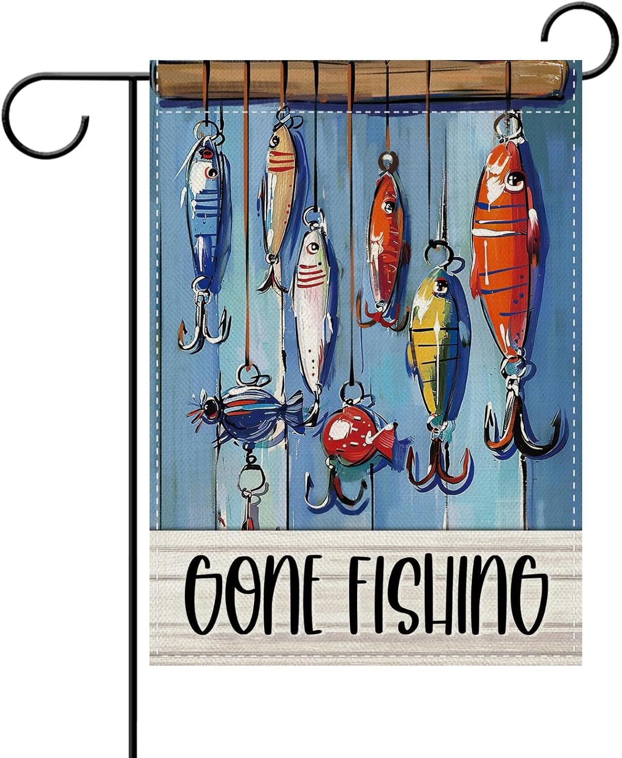 Dyrenson Vintage Gone Fishing  - Fishing Lure review and price