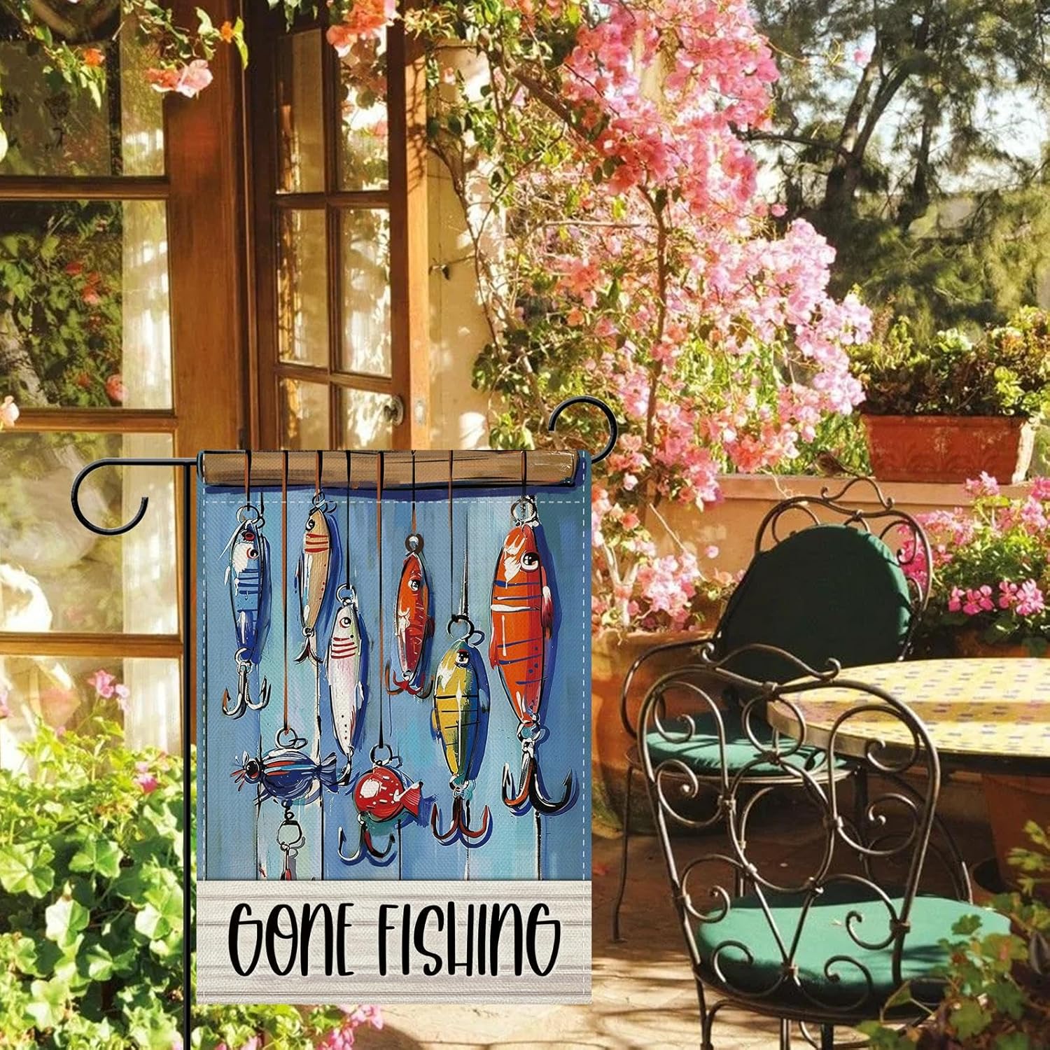 Dyrenson Vintage Gone Fishing  - Fishing Lure review and price