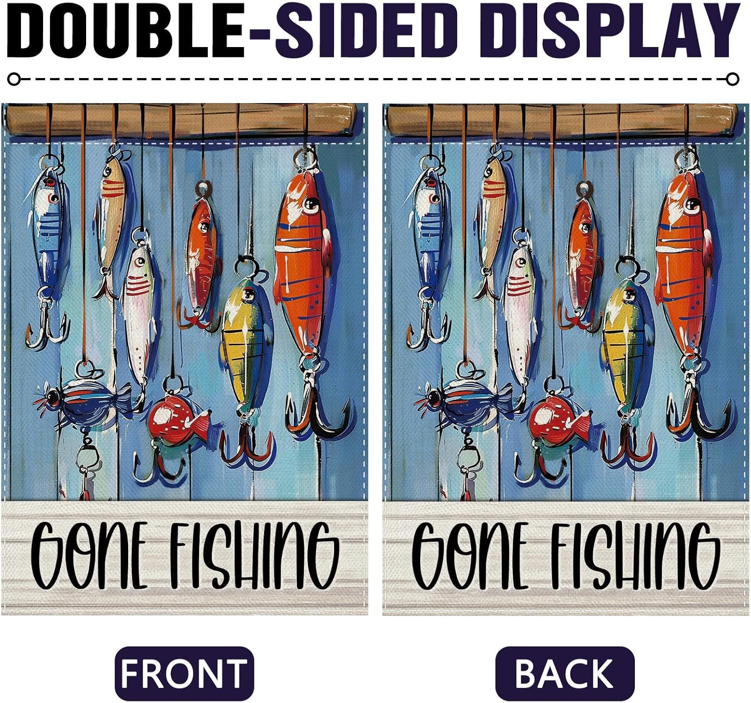 Dyrenson Vintage Gone Fishing  - Fishing Lure review and price