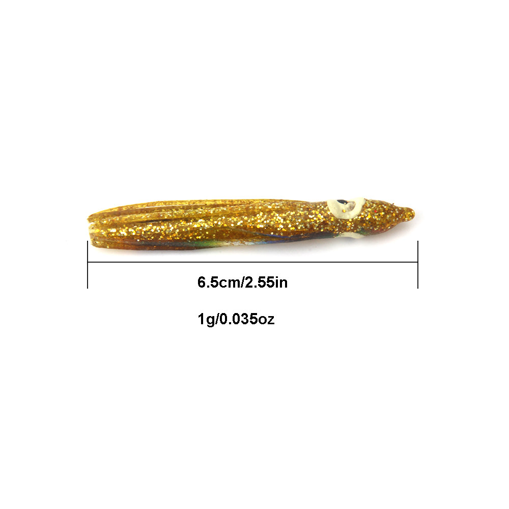 20pcs/lot 6.5cm Octopus Soft F - Fishing Equipment Carp review and price