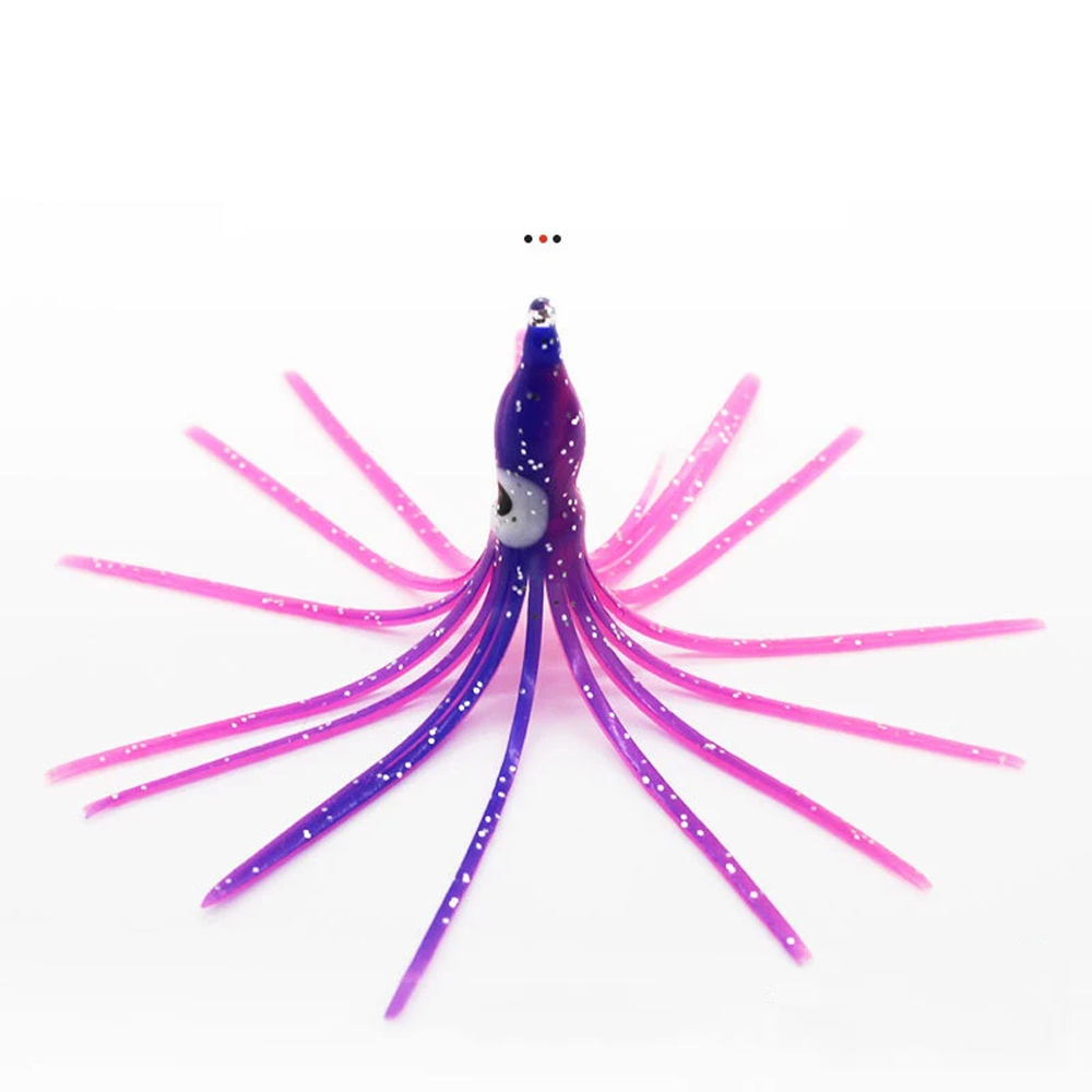 20pcs/lot 6.5cm Octopus Soft F - Fishing Equipment Carp review and price