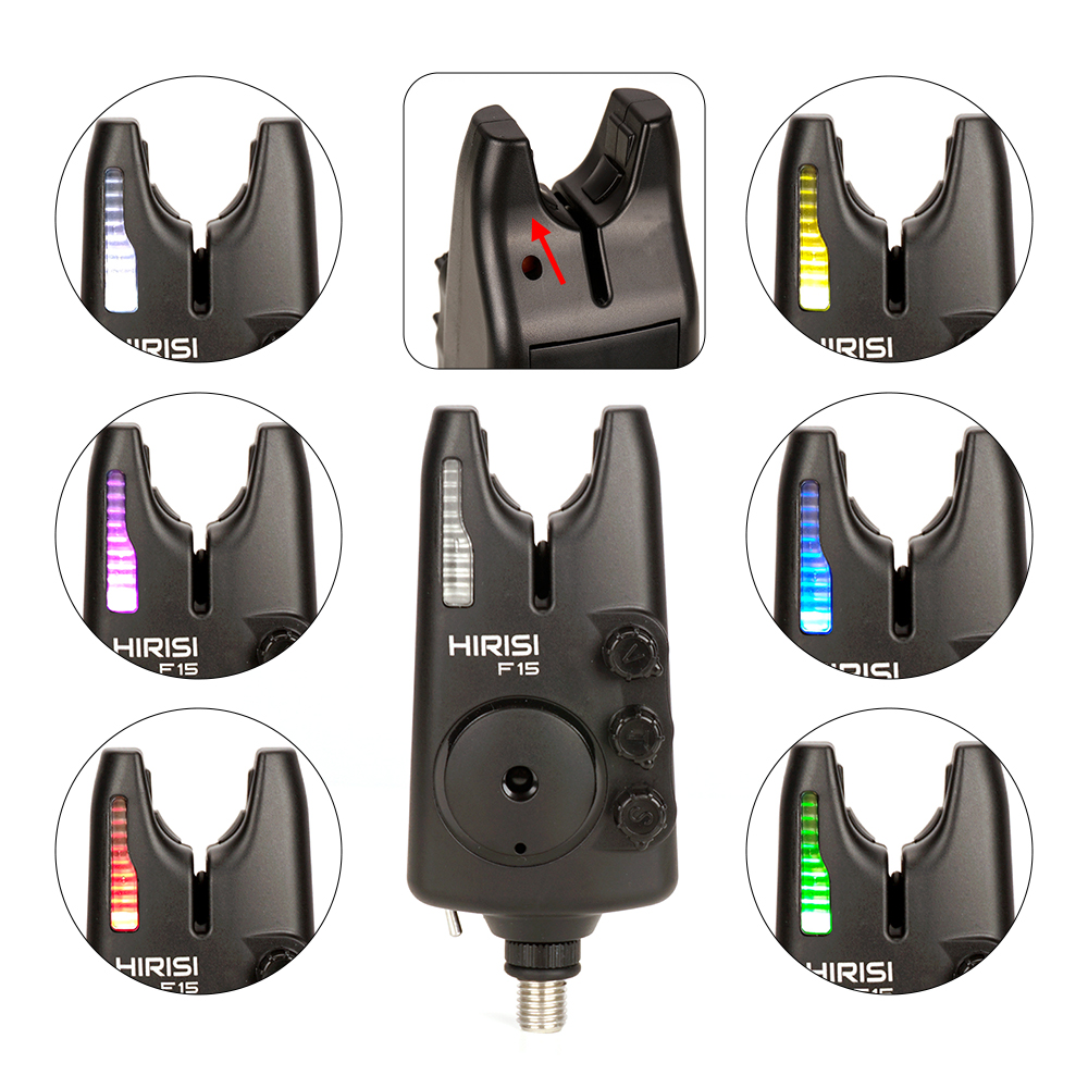 Hirisi F15-4 Wireless Carp Fis - Bite Alarm Fishing review and price