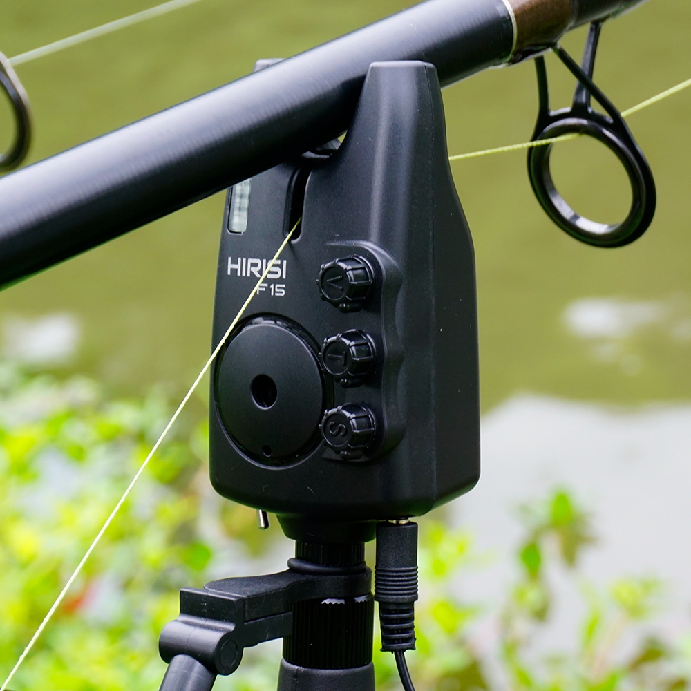 Hirisi F15-4 Wireless Carp Fis - Bite Alarm Fishing review and price