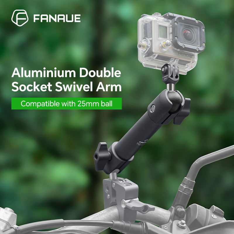 FANAUE Motorcycle Phone Holder - Rod Holder Fishing review and price